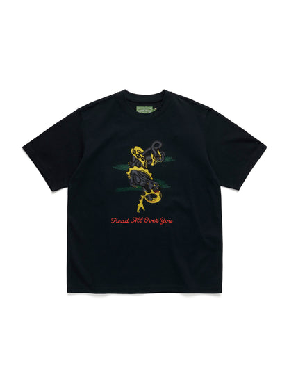 Denim Tears Tread All Over You Tee Black