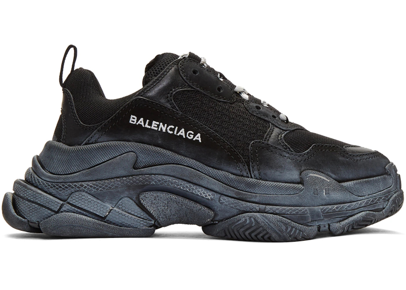 Balenciaga Triple S Triple Black (Women'S)