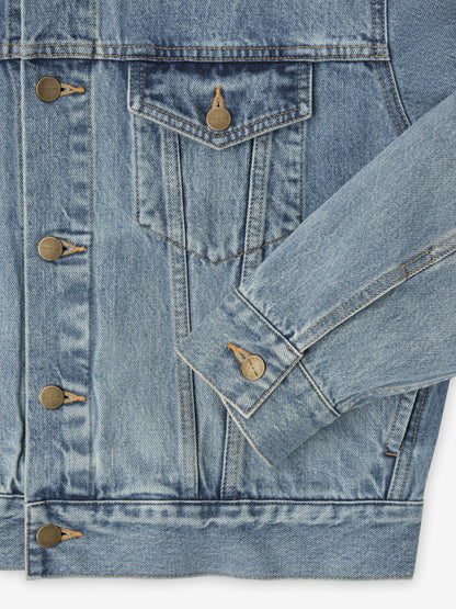 Essentials Denim Trucker Jacket Light Indigo