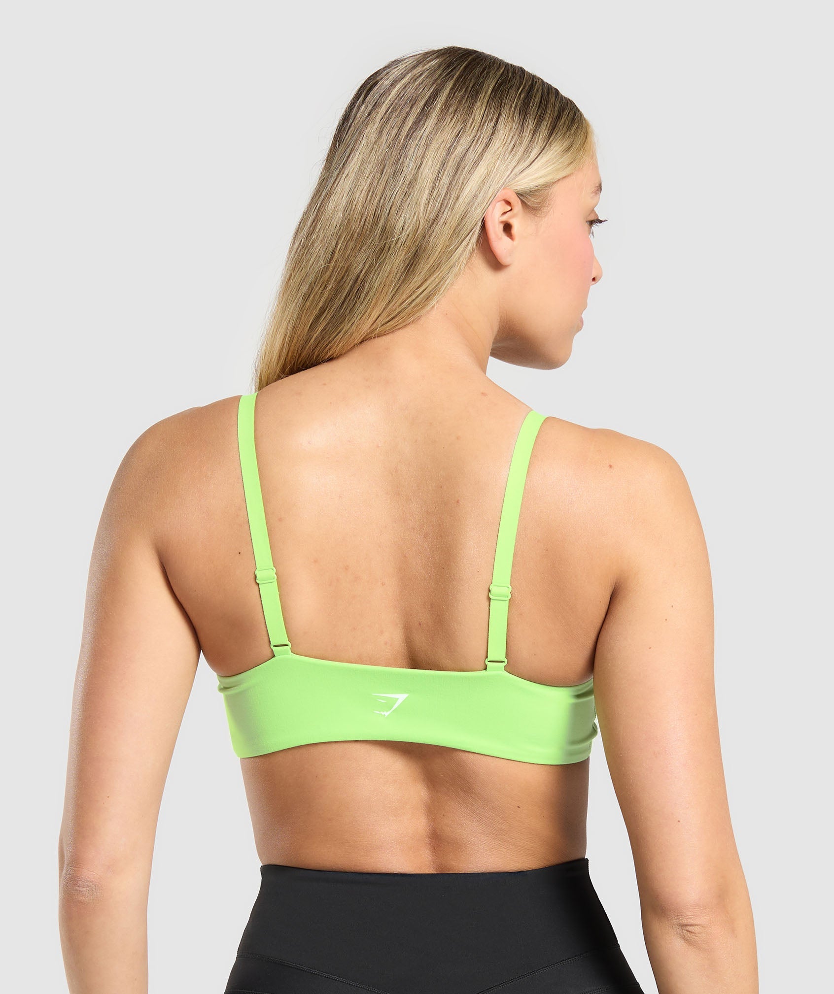 Women's Gymshark Twist Front Bralette Energy Gelato Green