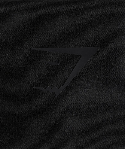 Women's Gymshark Twist Headband Black