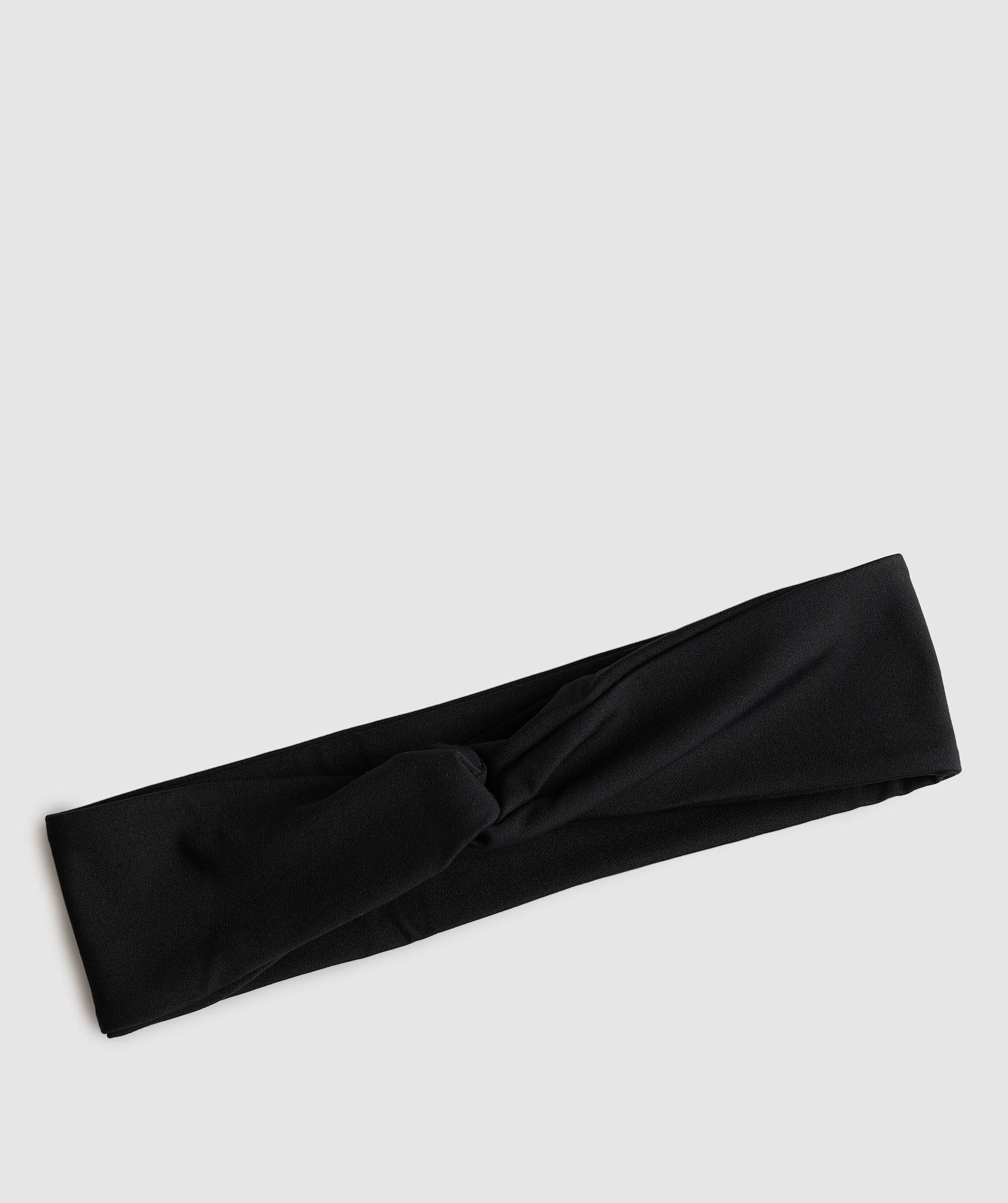 Women's Gymshark Twist Headband Black
