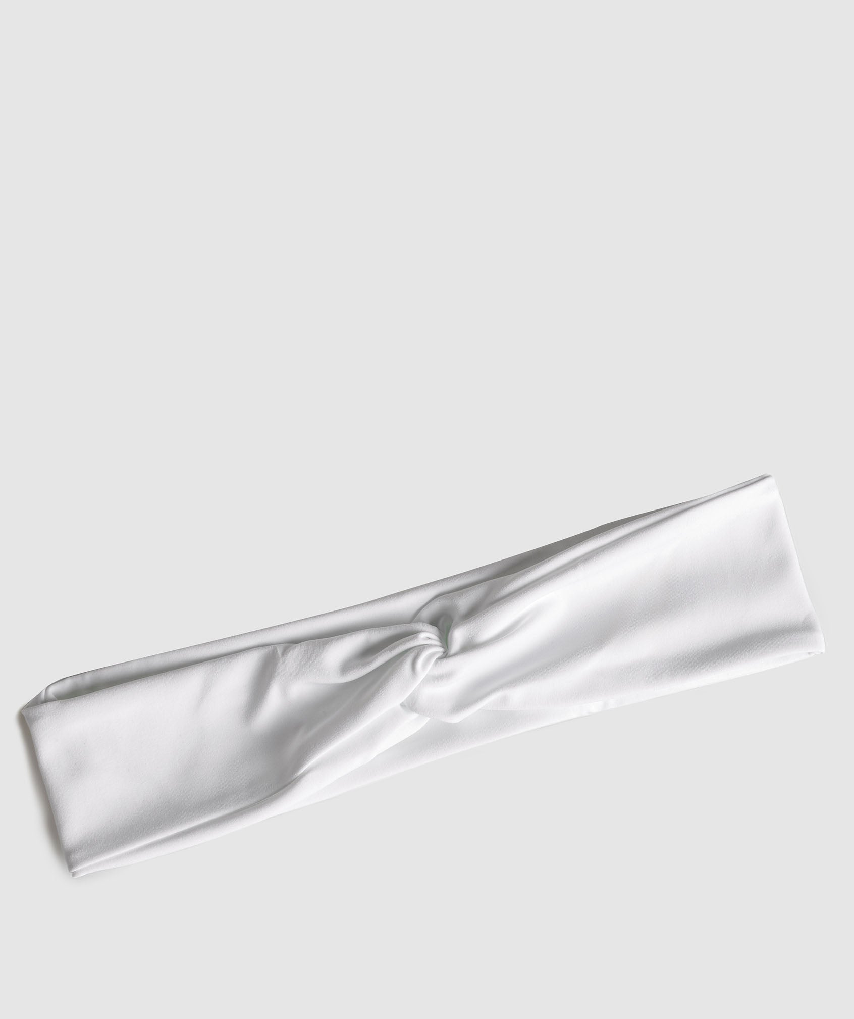Women's Gymshark Twist Headband White