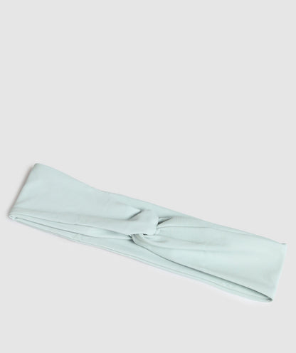 Women's Gymshark Twist Headband Morning Blue