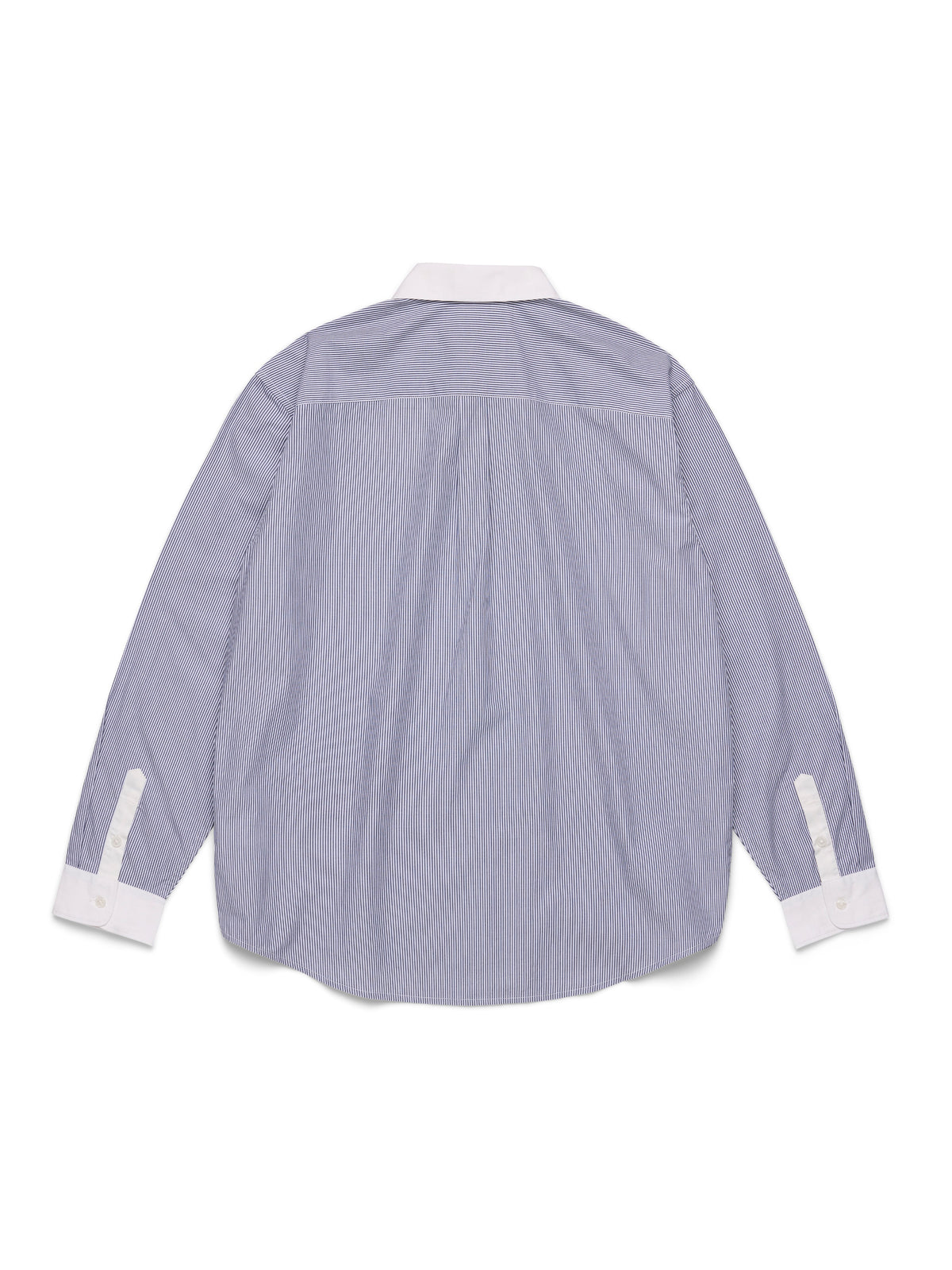 Denim Tears André Leon Talley Two-Tone Button-Up Shirt