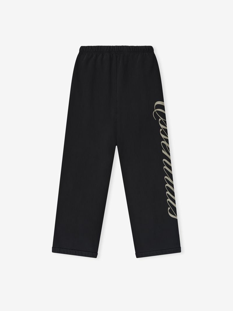 Essentials Heavy Fleece Lounge Sweatpant Vintage Black