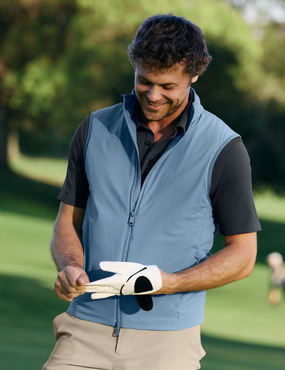 Beyond Yoga In Flight Insulated Mens Vest