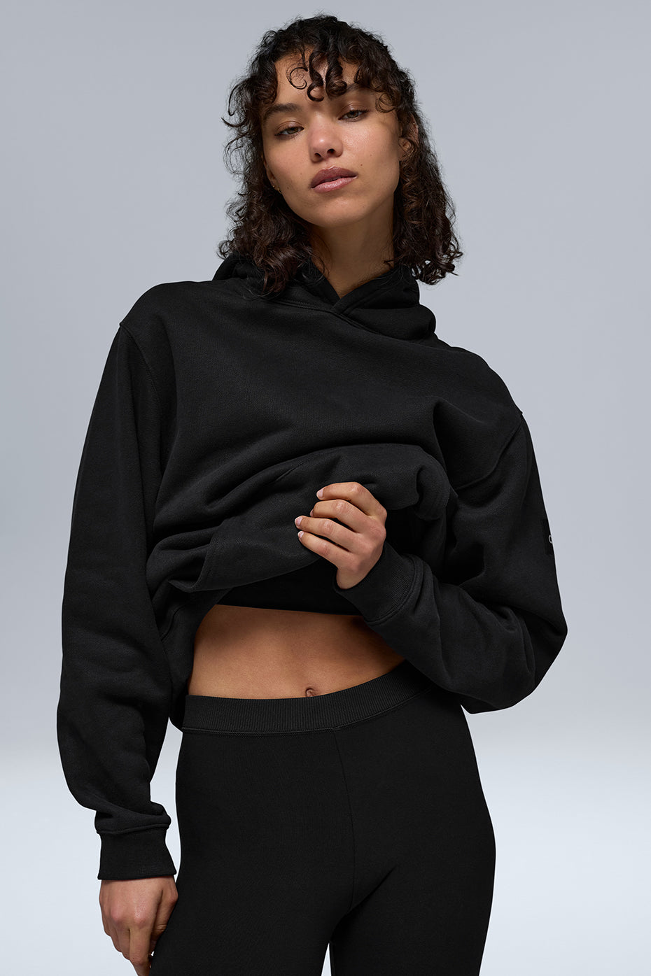 Alo Yoga Women'S Renown Heavy Weight Hoodie