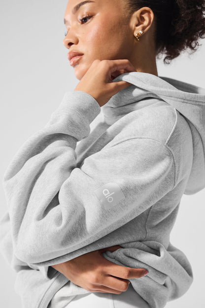 Alo Yoga Women'S Renown Heavy Weight Hoodie