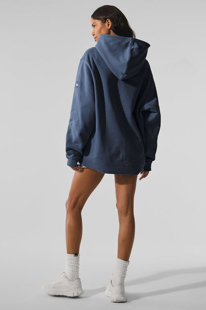 Alo Yoga Women'S Renown Heavy Weight Hoodie