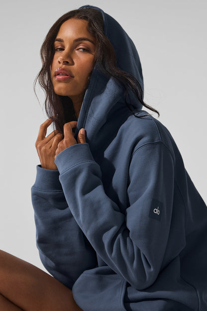 Alo Yoga Women'S Renown Heavy Weight Hoodie