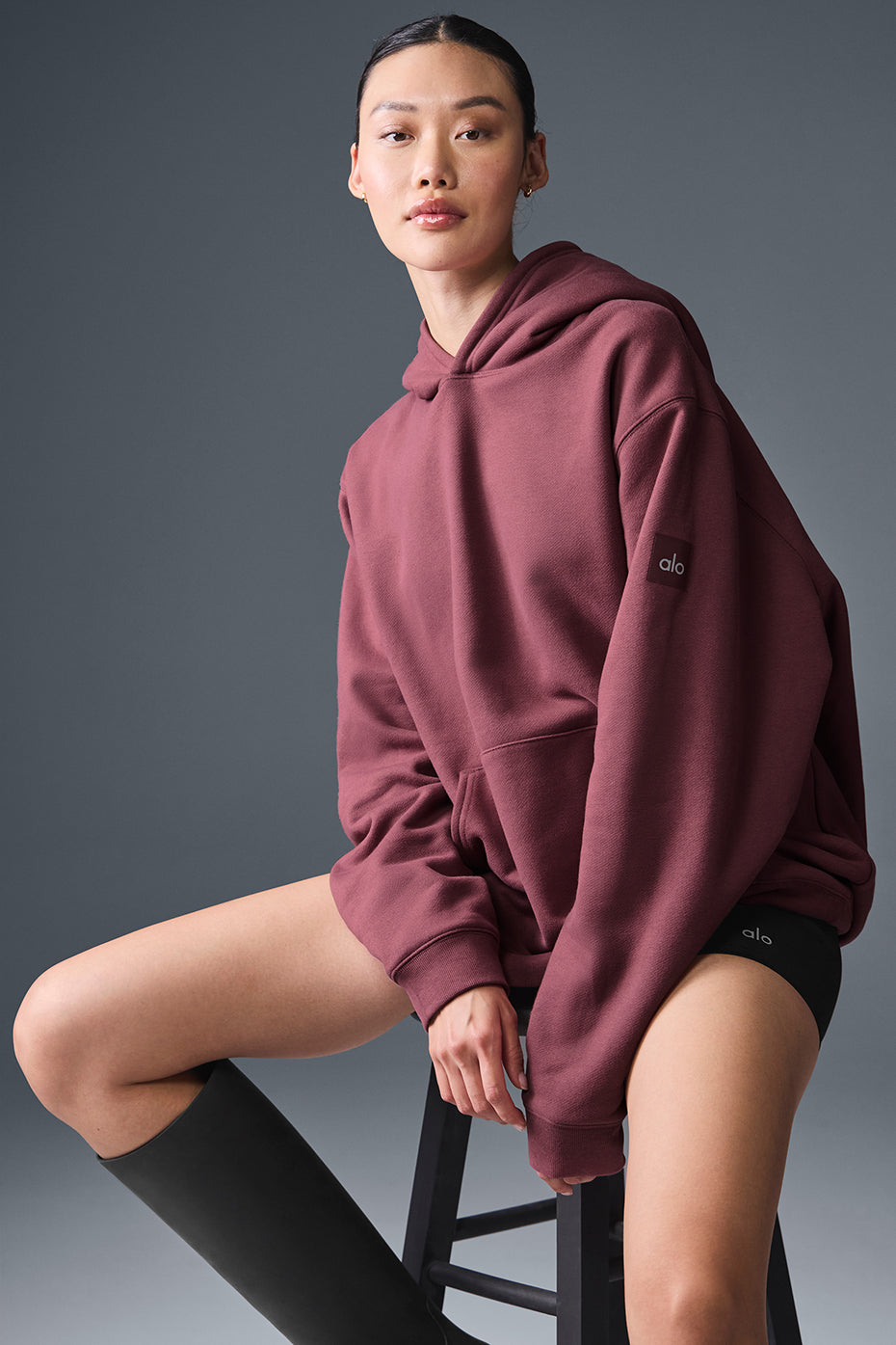 Alo Yoga Renown Heavy Weight Hoodie
