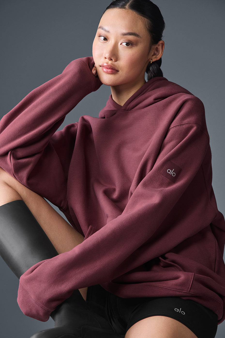 Alo Yoga Renown Heavy Weight Hoodie