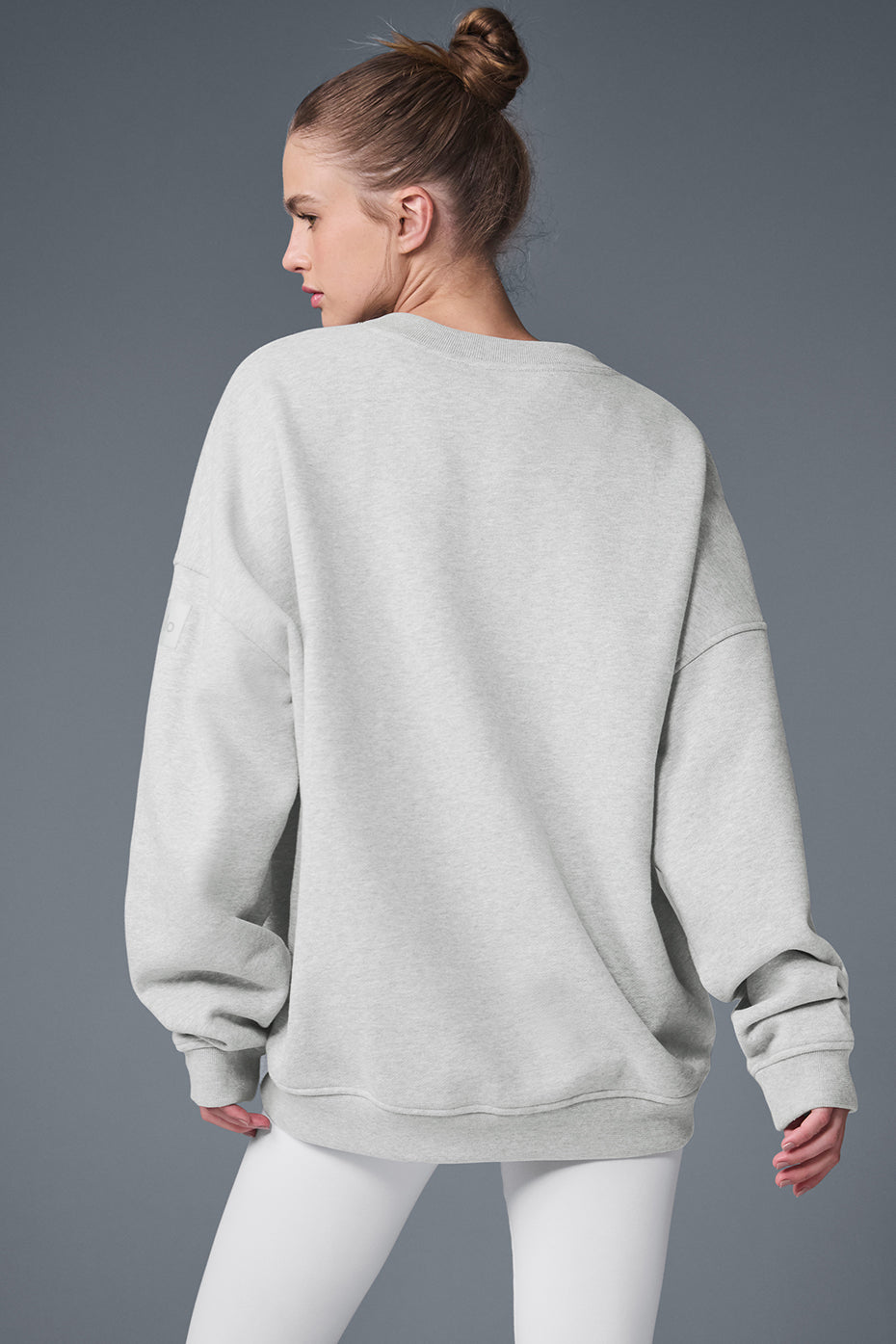 Alo Yoga Women'S Renown Heavy Weight Crew Neck Pullover