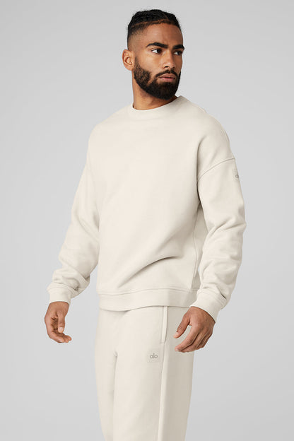 Alo Yoga Renown Heavy Weight Crew Neck Pullover