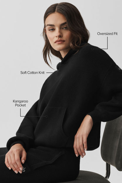 Alo Yoga Women'S Scholar Hooded Sweater