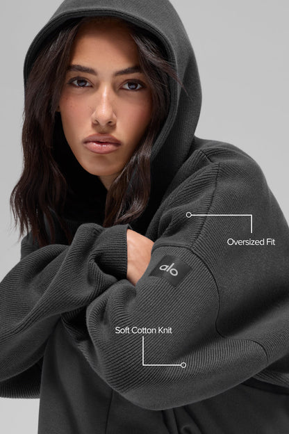 Alo Yoga Women'S Scholar Hooded Sweater