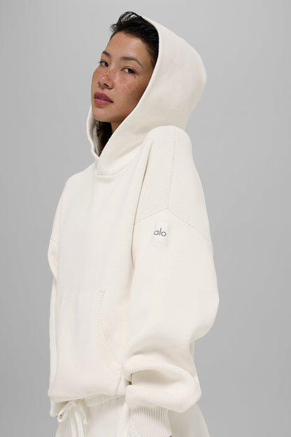 Alo Yoga Women'S Scholar Hooded Sweater