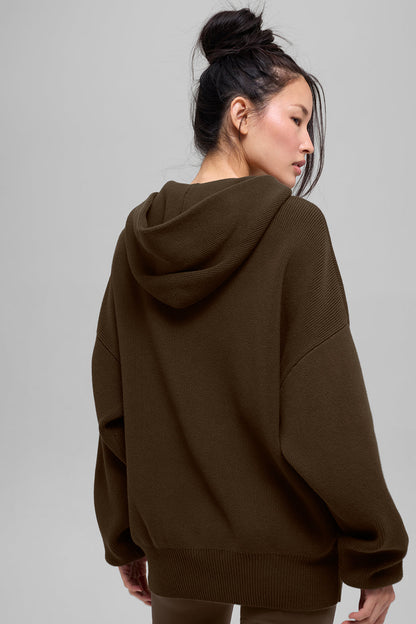 Alo Yoga Women'S Scholar Hooded Sweater