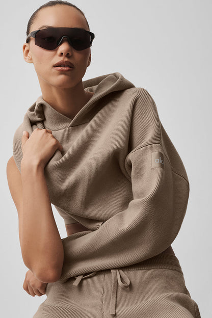 Alo Yoga Women'S Scholar Hooded Sweater