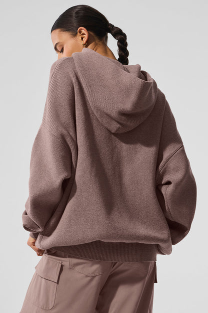 Alo Yoga Scholar Hooded Sweater