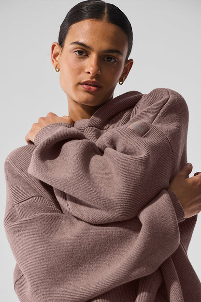 Alo Yoga Scholar Hooded Sweater