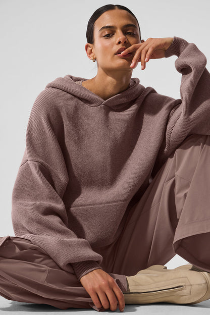 Alo Yoga Scholar Hooded Sweater