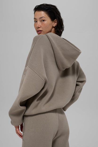 Alo Yoga Women'S Scholar Hooded Sweater
