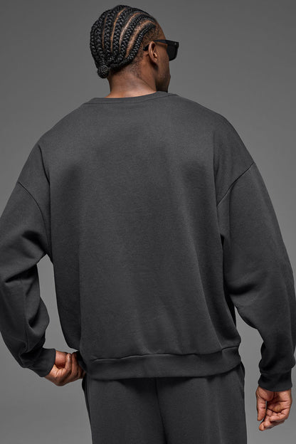 Alo Yoga Accolade Crew Neck Pullover