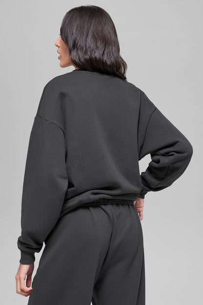 Alo Yoga Women'S Accolade Crew Neck Pullover