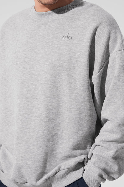 Alo Yoga Accolade Crew Neck Pullover