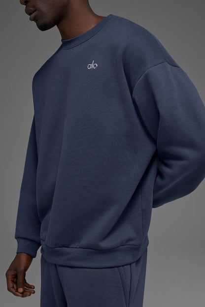 Alo Yoga Accolade Crew Neck Pullover