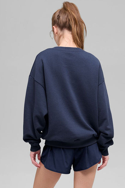 Alo Yoga Women'S Accolade Crew Neck Pullover