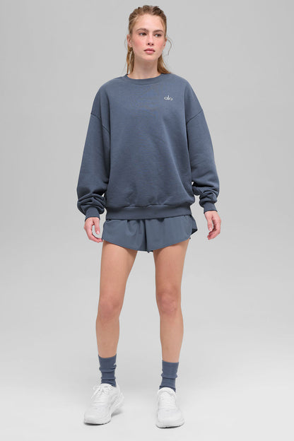Alo Yoga Women'S Accolade Crew Neck Pullover