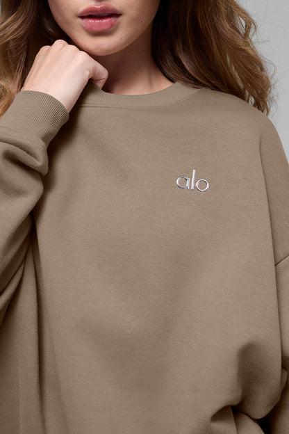 Alo Yoga Women'S Accolade Crew Neck Pullover