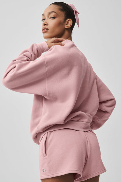 Alo Yoga Women'S Accolade Crew Neck Pullover