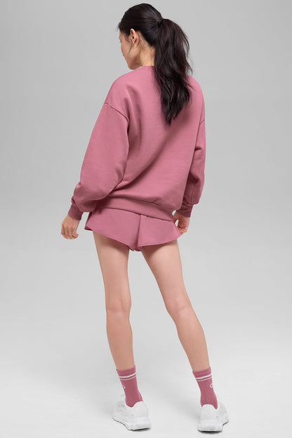 Alo Yoga Women'S Accolade Crew Neck Pullover