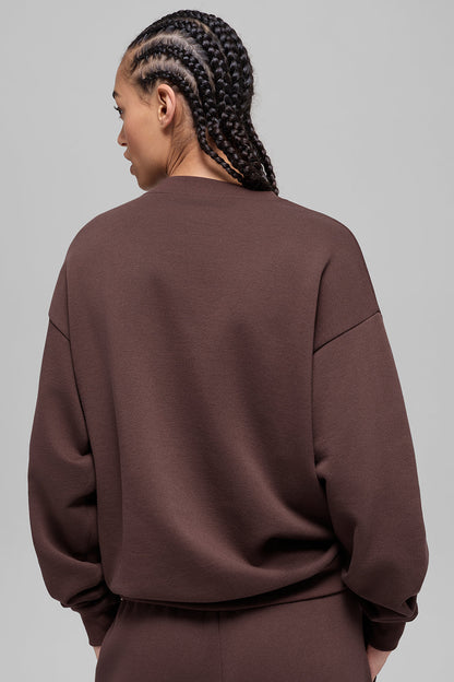 Alo Yoga Women'S Accolade Crew Neck Pullover