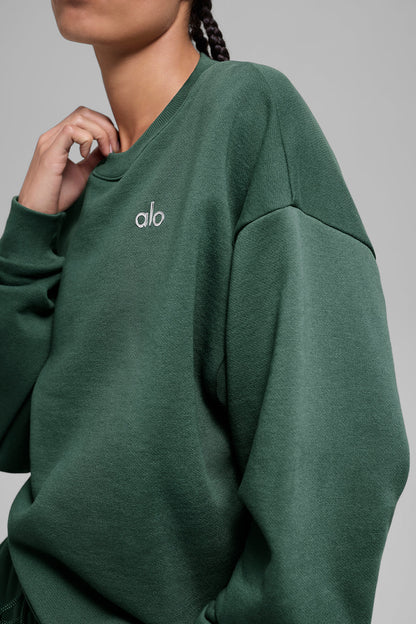 Alo Yoga Women'S Accolade Crew Neck Pullover