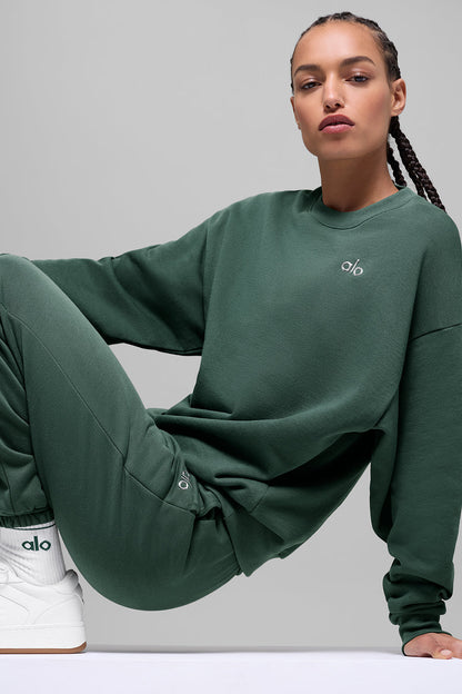 Alo Yoga Women'S Accolade Crew Neck Pullover
