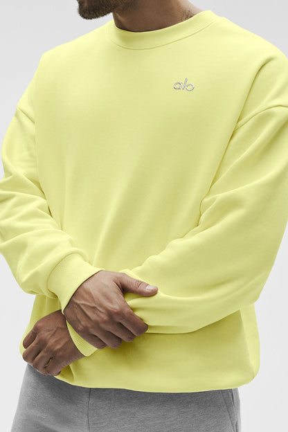 Alo Yoga Accolade Crew Neck Pullover