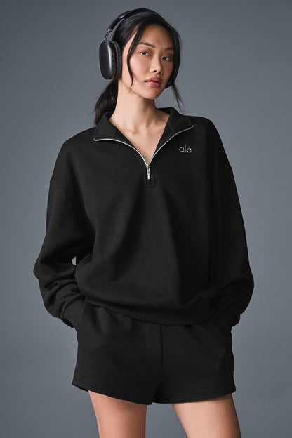 Alo Yoga Women'S Accolade 1/4 Zip Pullover