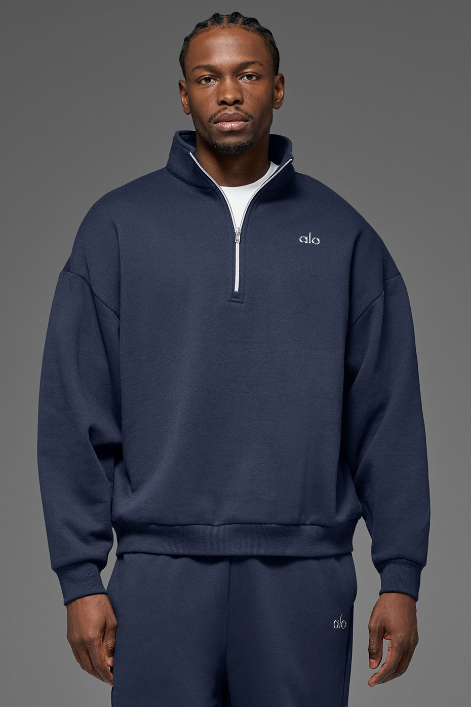 Alo Yoga Accolade 1/4 Zip Pullover India | Kicks Machine