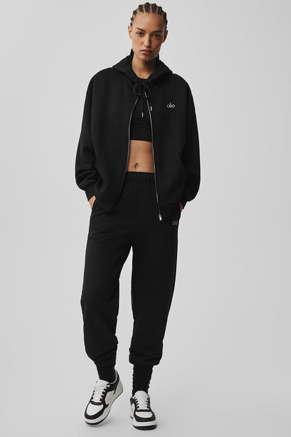 Alo Yoga Women'S Accolade Full Zip Hoodie