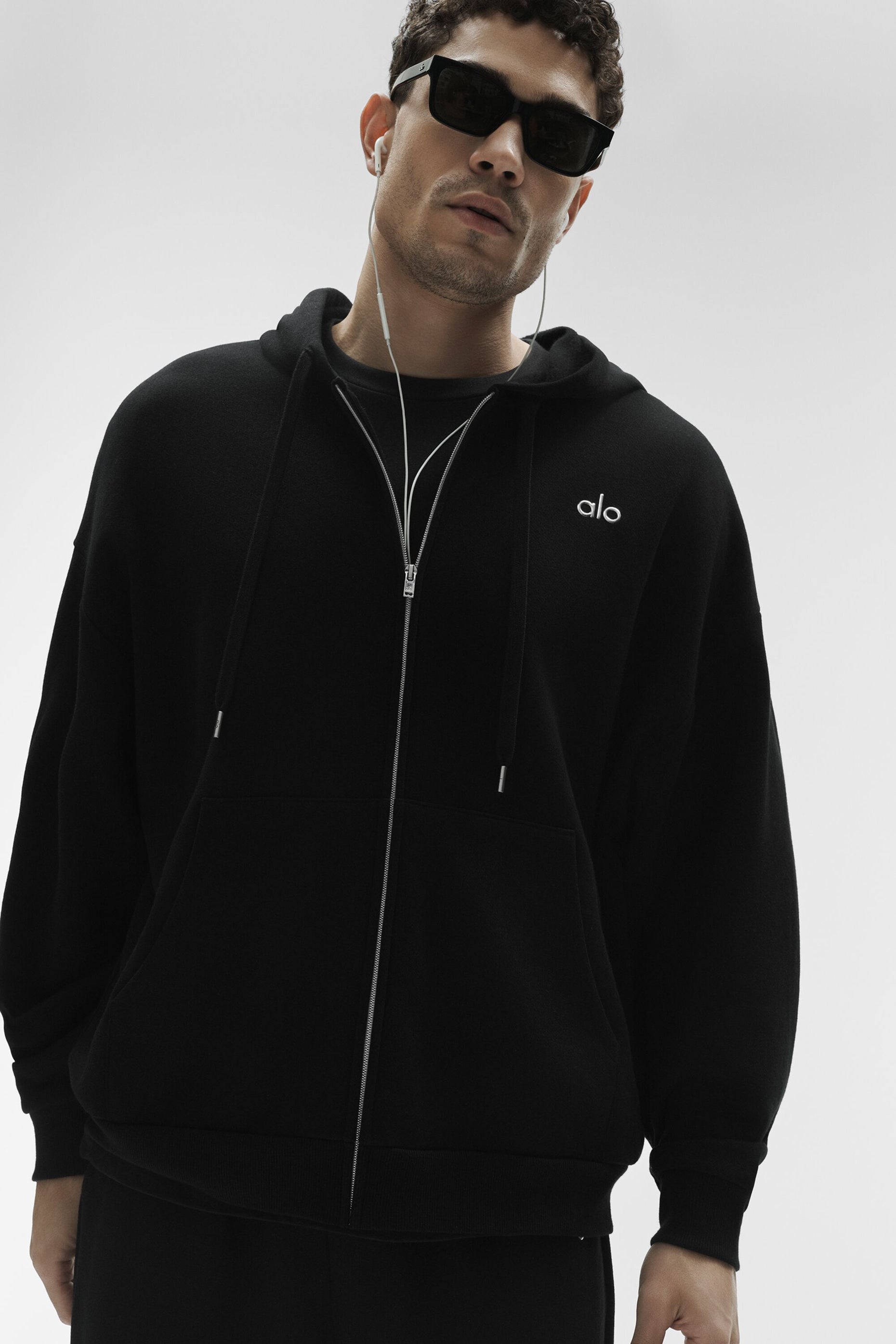 Alo Yoga Accolade Full Zip Hoodie – Kicks Machine