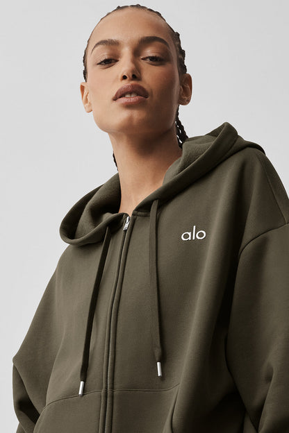 Alo Yoga Women'S Accolade Full Zip Hoodie