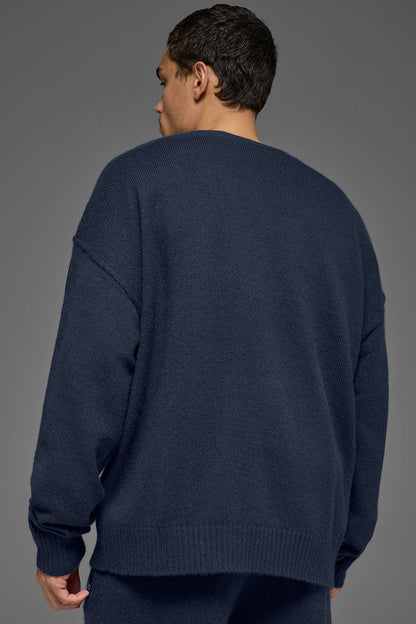Alo Yoga Wool Cashmere New Class Crewneck Sweater