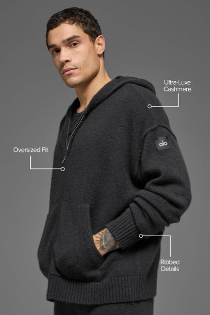 Alo Yoga Wool Cashmere New Class Full Zip Hoodie