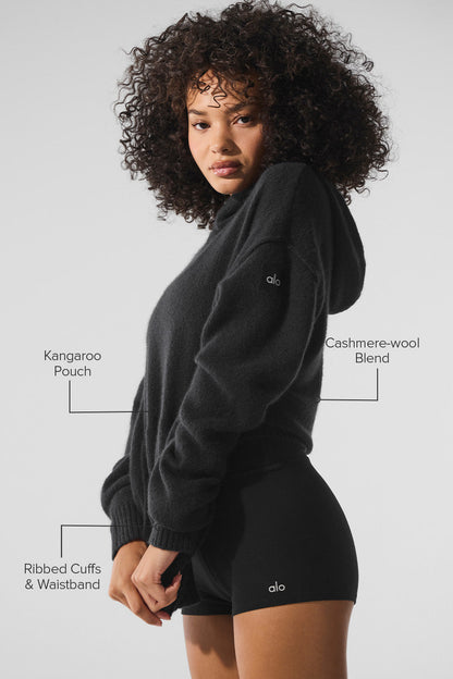Alo Yoga Women'S Wool Cashmere New Class Hoodie