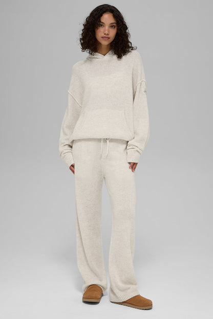 Alo Yoga Women'S Wool Cashmere New Class Hoodie